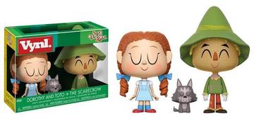 Funko VYNL Dorothy, Toto & Scarecrow - The Wizard of Oz