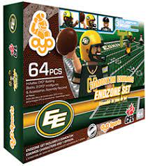 CFL Edmonton Eskimos Endzone Set OYO Sportstoys