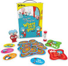 Dr. Seuss Thing One and Thing Two Where Are You Game (Funko Games)