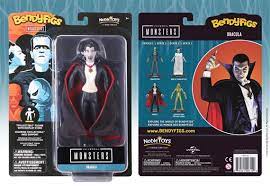 Monsters Dracula Bendyfigs Toyllectible Figure by Noble Collection