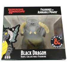 Dungeons & Dragons Black Dragon Vinyl Collectible Figurine- Limited Edition