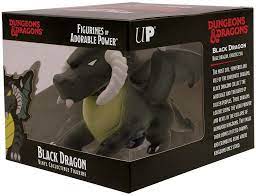 Dungeons & Dragons Black Dragon Vinyl Collectible Figurine- Limited Edition