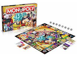 Dragonball Super (Universe Survival) Monopoly Board Game