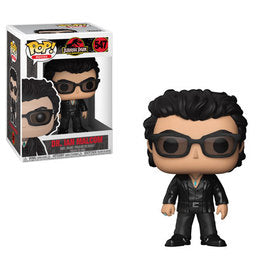 Funko POP Dr Ian Malcom #547 -Jurassic Park 25th Anniversary