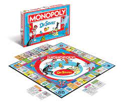 Dr. Seuss  Monopoly Collector Board Game