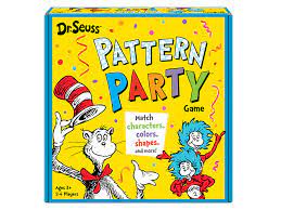 Dr. Seuss Pattern Party Game (Funko Games)