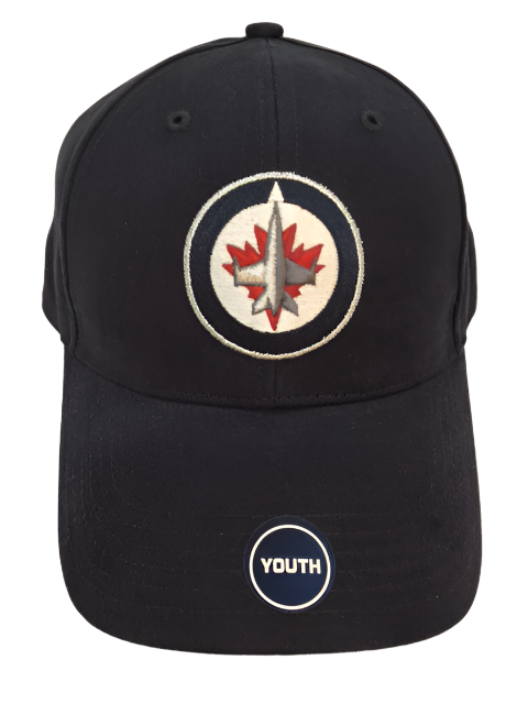 NHL Winnipeg Jets Youth Basic Adjustible Hat