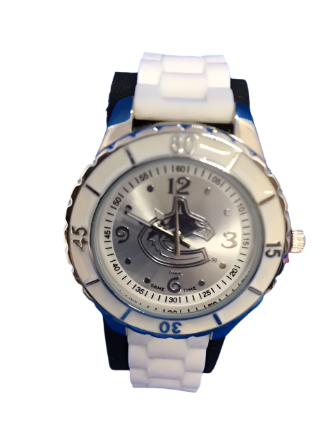 NHL Vancouver Canucks Ladies GameTime Watch