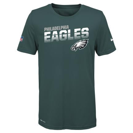 NFL Philadelphia Eagles Youth Nike Dri-fit tee