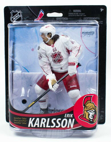 NHL 33 Figure Erik Karlsson Bronze Variant McFarlane