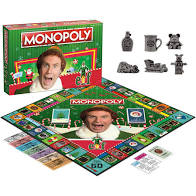 Elf Monopoly Board Game