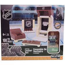 NHL OYO Buildable Locker Set -Elias Pettersson - Vancouver Canucks