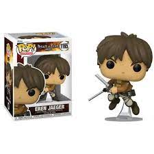 Funko Pop Eren Jaeger #1165 (Action Pose) Attack on Titan