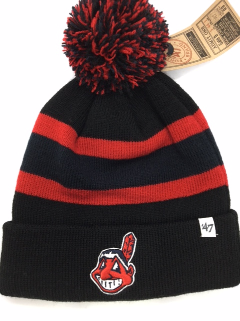 MLB Cleveland Indians 47 Brand Toque