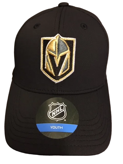 NHL Las Vegas Golden Knights Youth Flex Fit Hat
