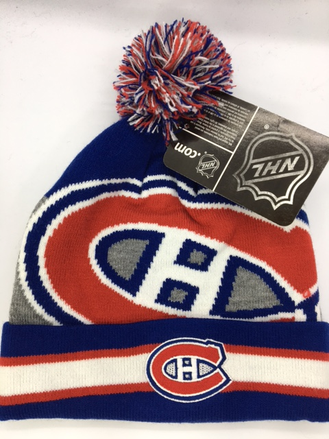 NHL Montreal Canadiens Logo Knit Toque - SALE