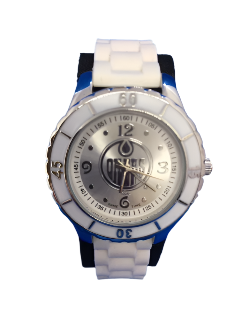 NHL Edmonton Oilers Ladies GameTime Watch