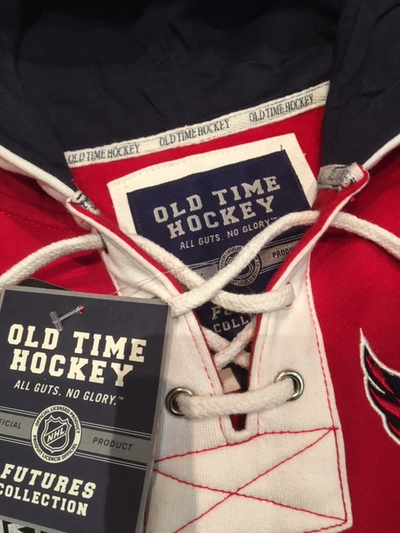 NHL Washington Capitals Youth Lacer Hoodie OTH