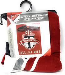 MLS Toronto FC Super Plush Throw Blanket 46" X 60"