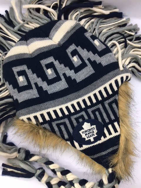 NHL Toronto Maple Leaf Youth Mohawk OTH Winter Toque