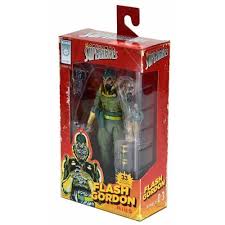 The Original Superheroes 7" Figures - The Phantom, Flash Gordon & Flash Gordon Ming