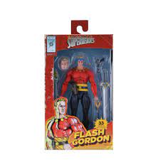 The Original Superheroes 7" Figures - The Phantom, Flash Gordon & Flash Gordon Ming