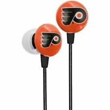 NHL Philadelphia Flyers iHip Slap shot Earphones- SALE
