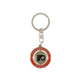 NHL Philadelphia Flyers Spinner Keychain