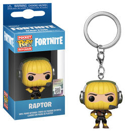 Funko POP Raptor Pocket POP Keychain -Fortnite