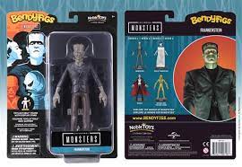 Monsters Frankenstein Bendyfigs Toyllectible Figure by Noble Collection