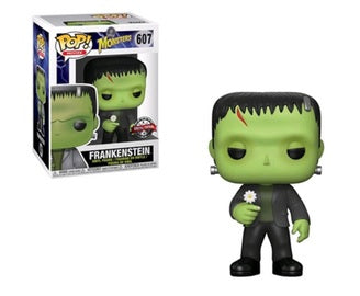 Funko POP Frankenstein with Flower #607-Special Edition