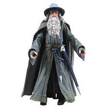 Lord of the Rings Gandalf Deluxe Action Figure (Diamond Select Toys) S4