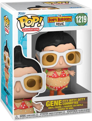 Funko POP Gene Itty Bitty Ditty Committee #1219 The Bob's Burgers Movie
