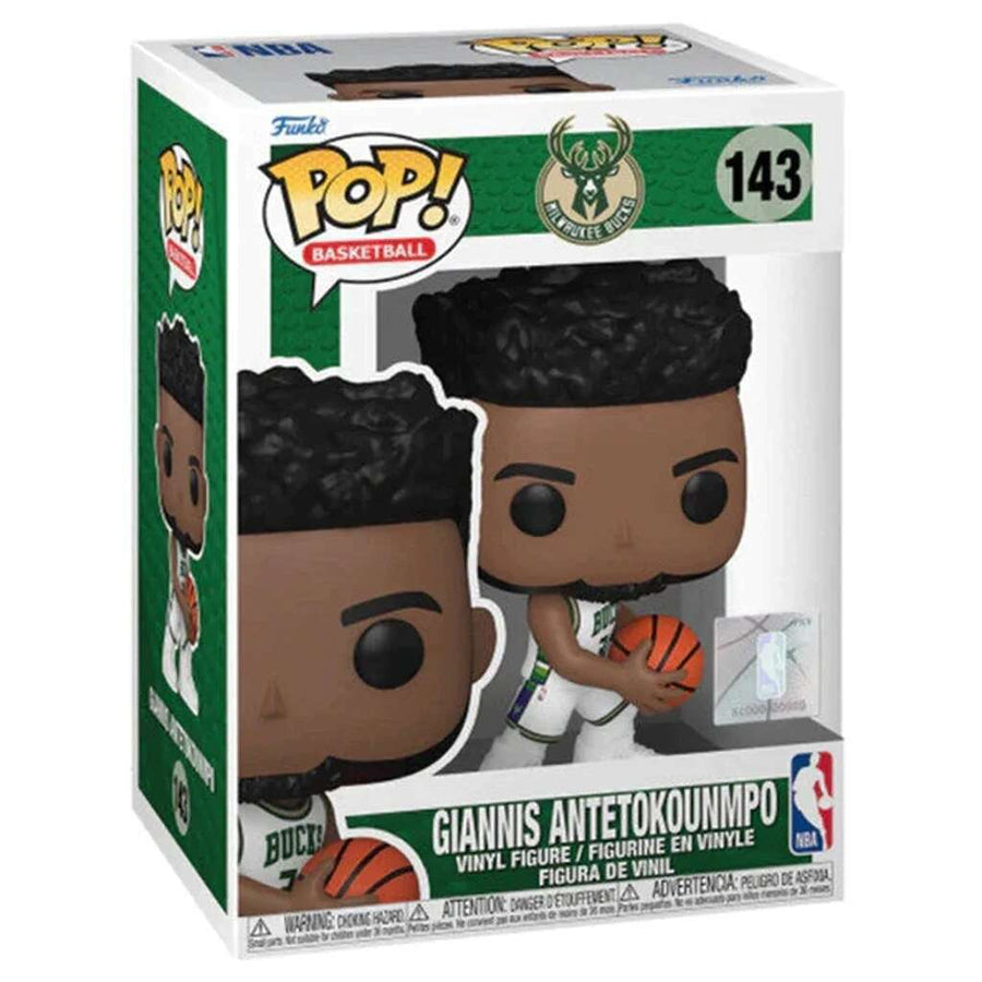 Funko POP NBA Giannis Antetokounmpo #143 Milwaukee Bucks