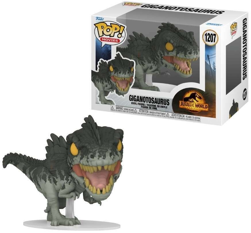 Funko POP Giganotosaurus #1207-Jurassic World Dominion
