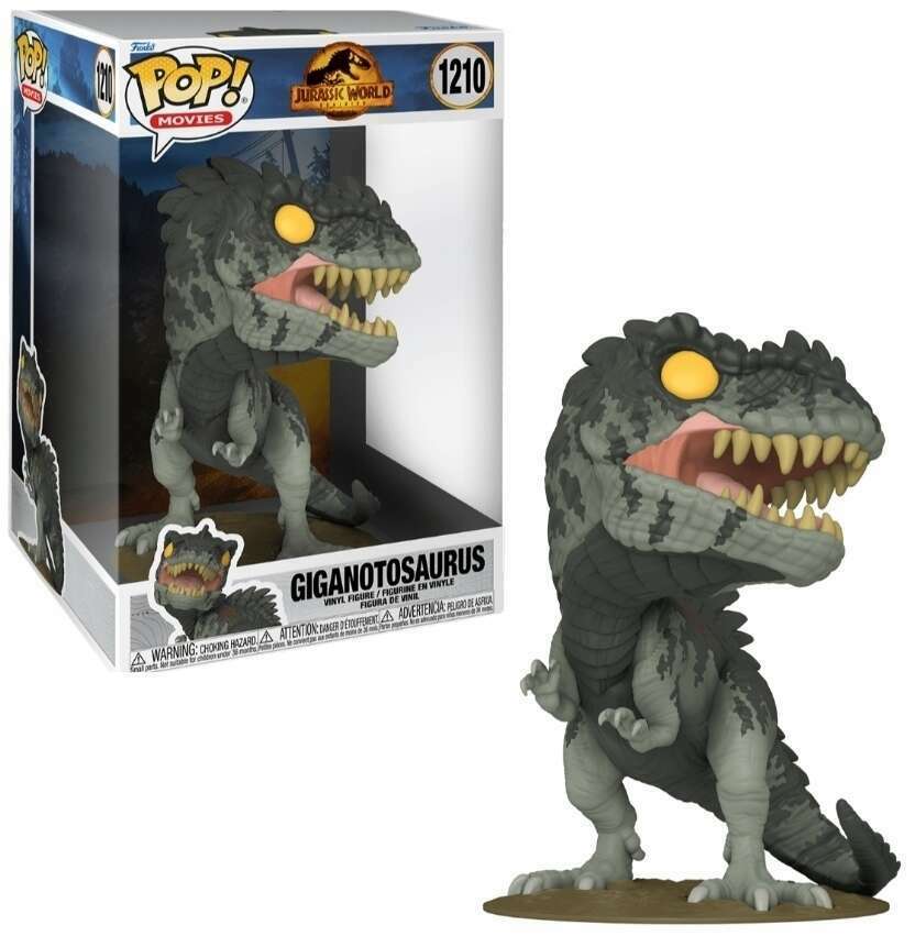 Funko POP Giganotosaurus #1210 Jumbo 10"-Jurassic World Dominion