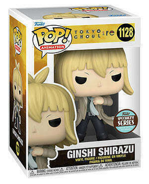 Funko POP Ginshi Shirazu #1128 Tokyo Ghoul Funko Specialty Animation