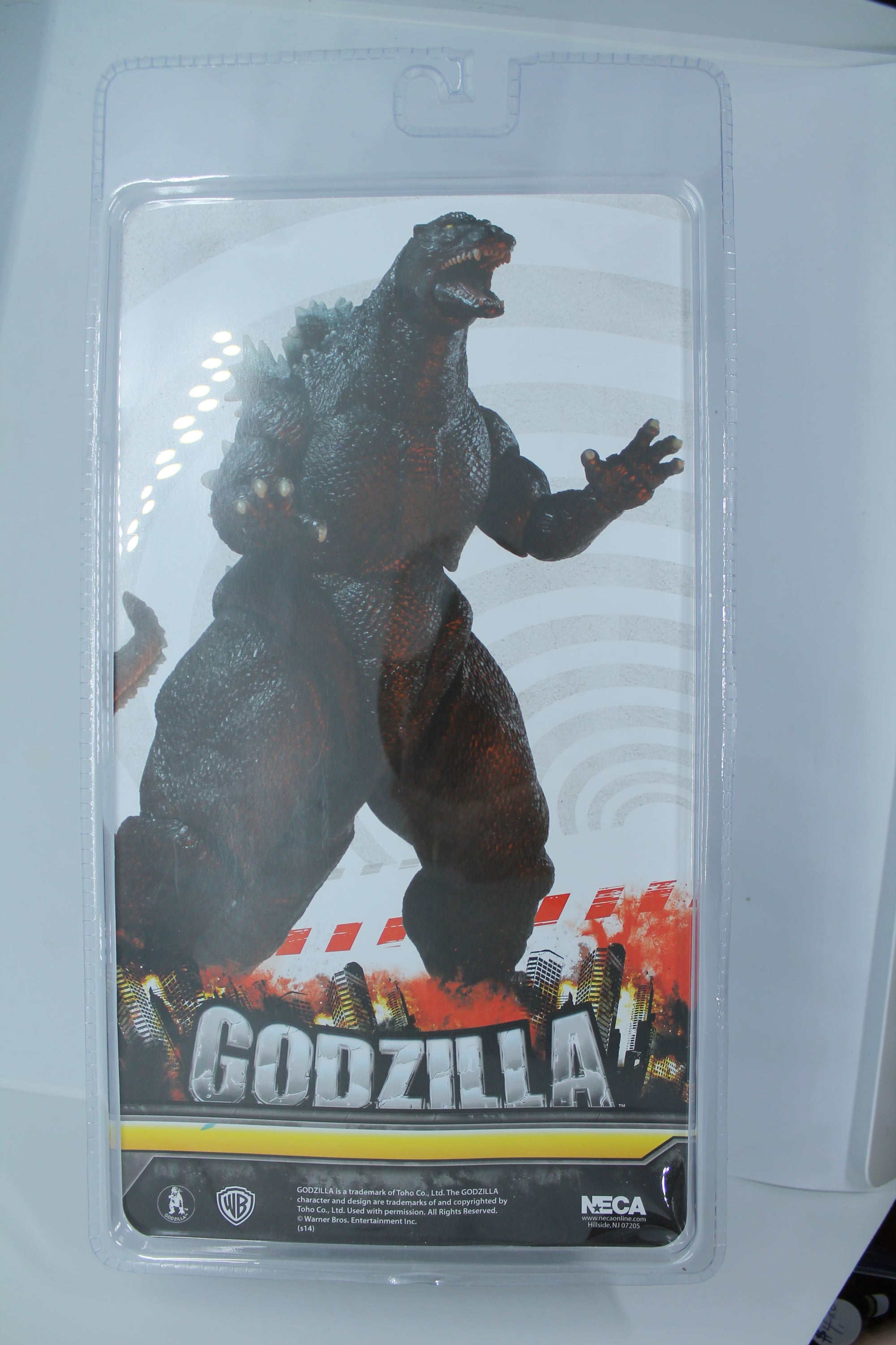 NECA Godzilla vs. Spacegodzilla 6" Action Figure