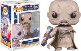 Funko POP Gorr #1092 (with Stormbreaker) - Funko Special Edition Marvel Thor Love and Thunder