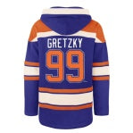 NHL Alumni Player -Gretzky #99 Edmonton Oilers 47 Brand Lacer Hoodie