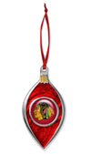 NHL Chicago Blackhawks Sparkle Ornament