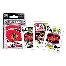 NHL Chicago Blackhawks Playing Cards