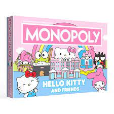 Hello Kitty & Friends  Monopoly Collector Board Game