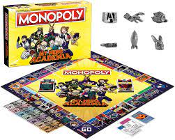 My Hero Academia Monopoly Board Game
