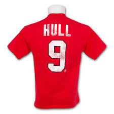 NHL Chicago Blackhawks Bobby Hull OTH Alumni Mens Tee