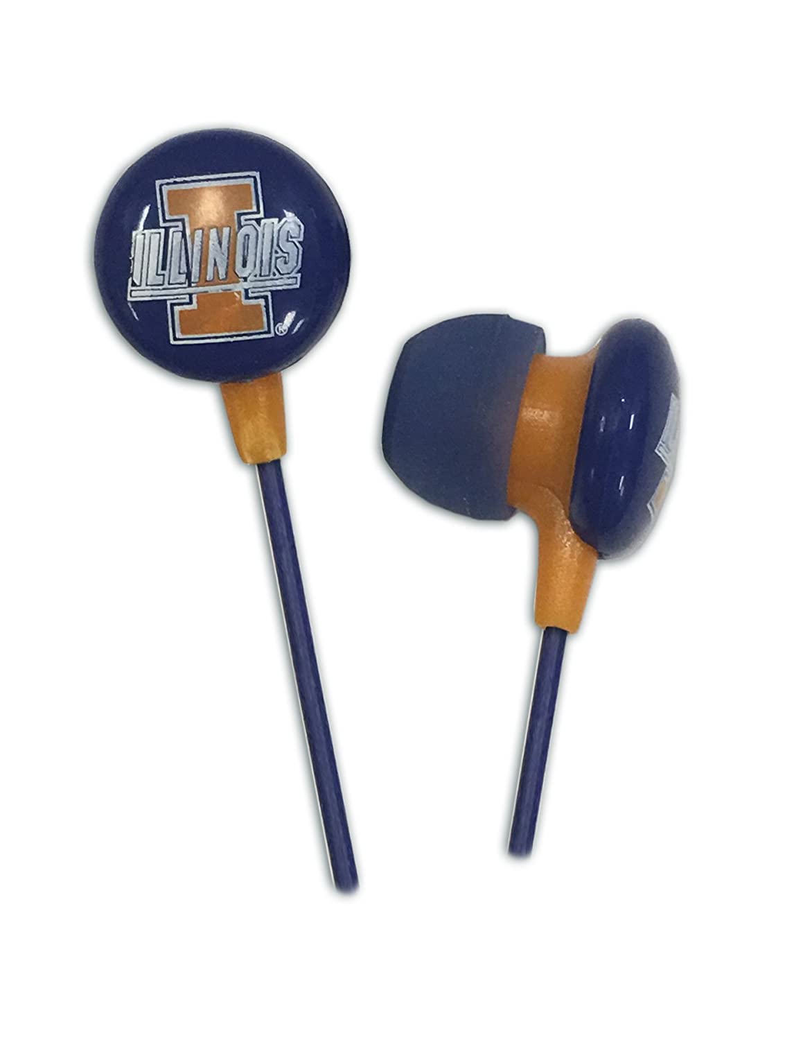 NCAA Illinois Fighting Illini iHip Earphones- SALE
