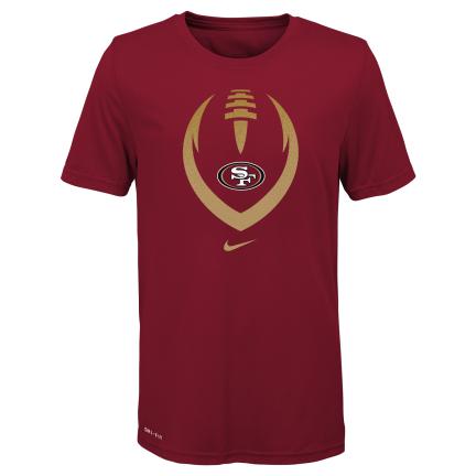 NFL San Francisco 49ers Youth Nike Dri-Fit tee