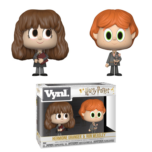 Funko Vynl Hermione Granger & Ron Weasley