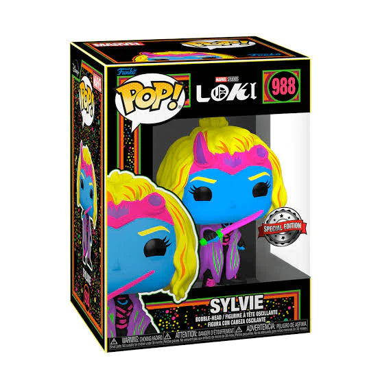 Funko POP Sylvie #988 Marvel - Loki