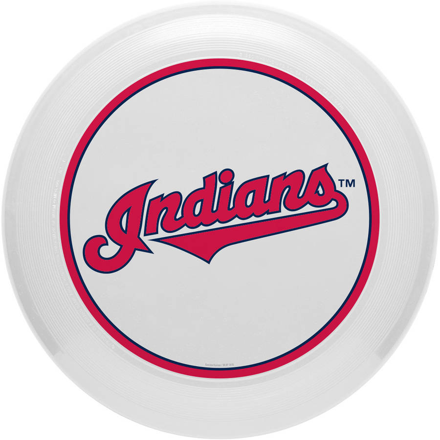 MLB Cleveland Indians Premium Flying Disk/Frisbee